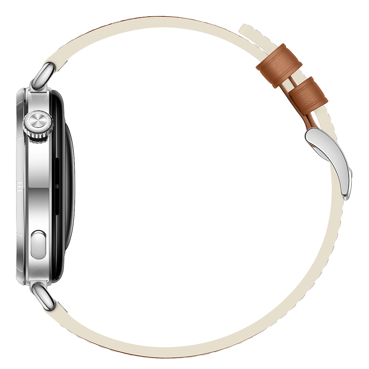 HUAWEI Watch GT 6 41mm Brown Woven Smartwatch - 2