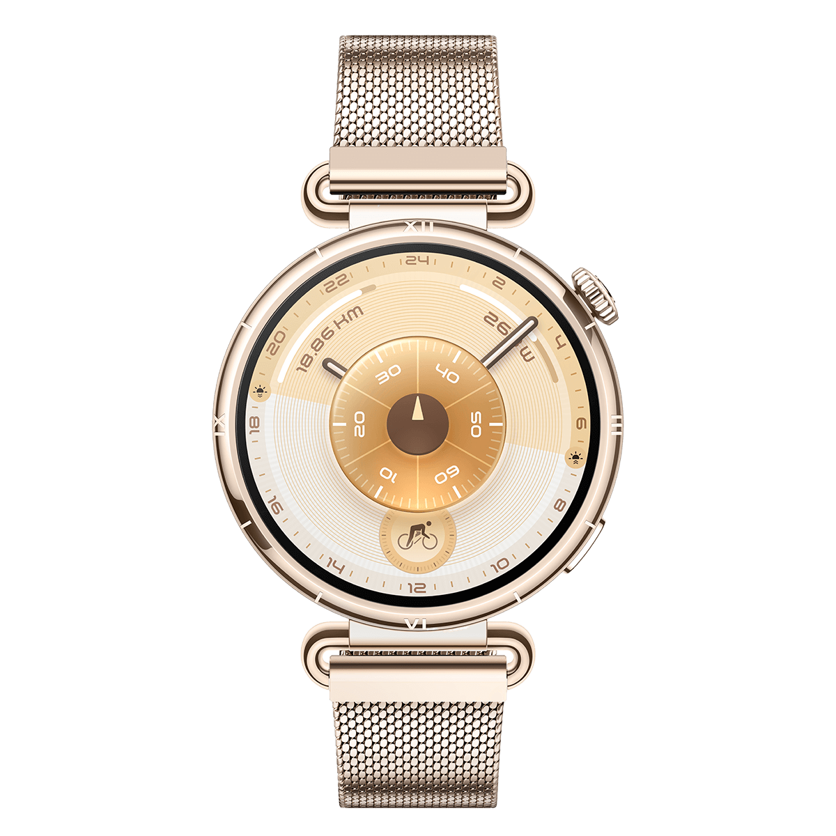 HUAWEI Watch GT 6 41mm Gold Milanes Smartwatch
