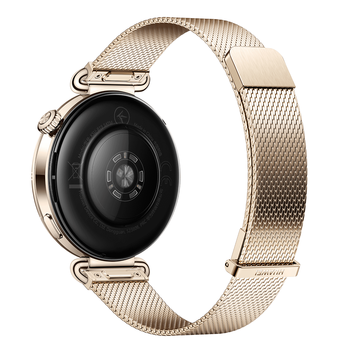 HUAWEI Watch GT 6 41mm Gold Milanes Smartwatch - 4
