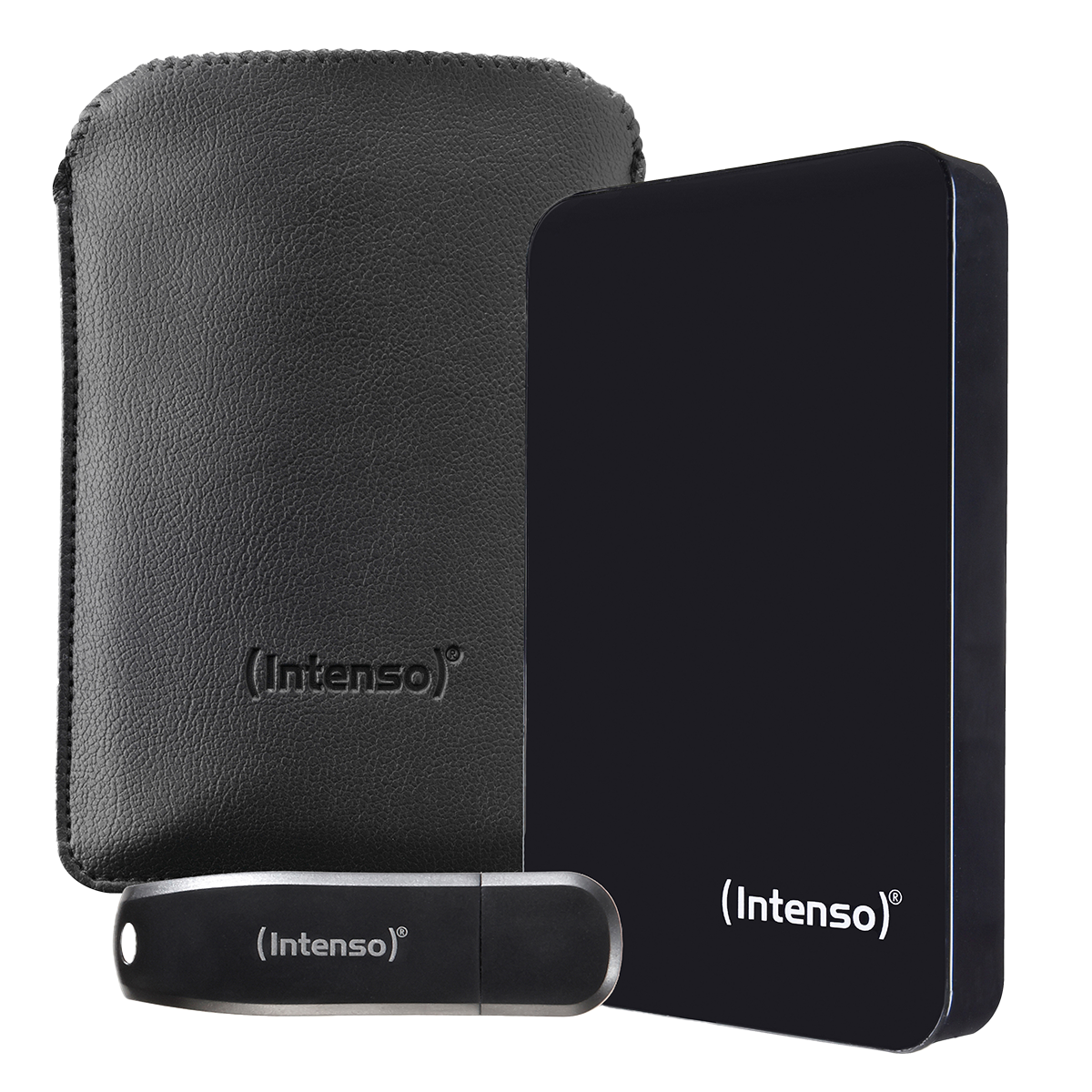 Πακέτο Εξωτερικός Σκληρός Δίσκος INTENSO HDD 2.5'' USB 3.0 2TB + Μνήμη USB 3.0 Speed Line USB 64GB