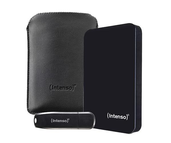 Πακέτο Εξωτερικός Σκληρός Δίσκος INTENSO HDD 2.5'' USB 3.0 2TB + Μνήμη USB 3.0 Speed Line USB