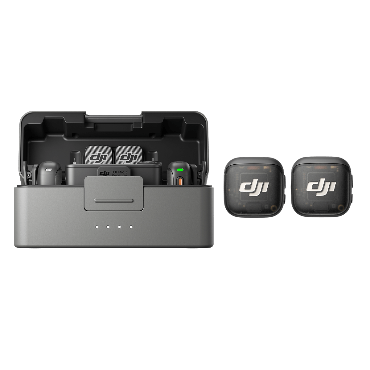 DJI Mic 3 (2 Transmitter + 1 Receiver + Charging Case)