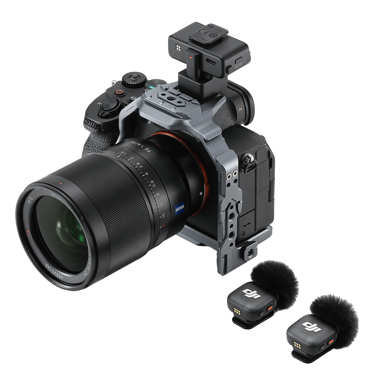 DJI Mic 3 (2 Transmitter + 1 Receiver + Charging Case) - 2