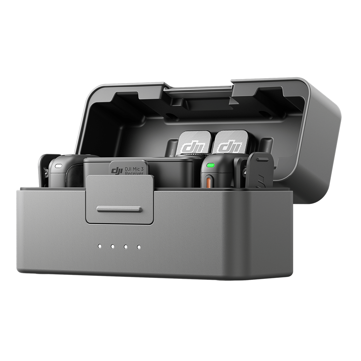 DJI Mic 3 (2 Transmitter + 1 Receiver + Charging Case) - 3