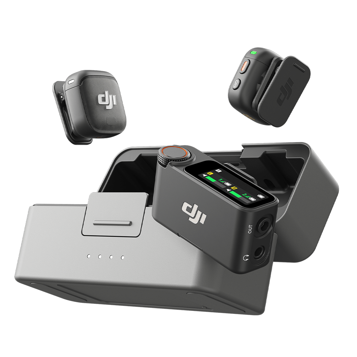 DJI Mic 3 (2 Transmitter + 1 Receiver + Charging Case) - 4