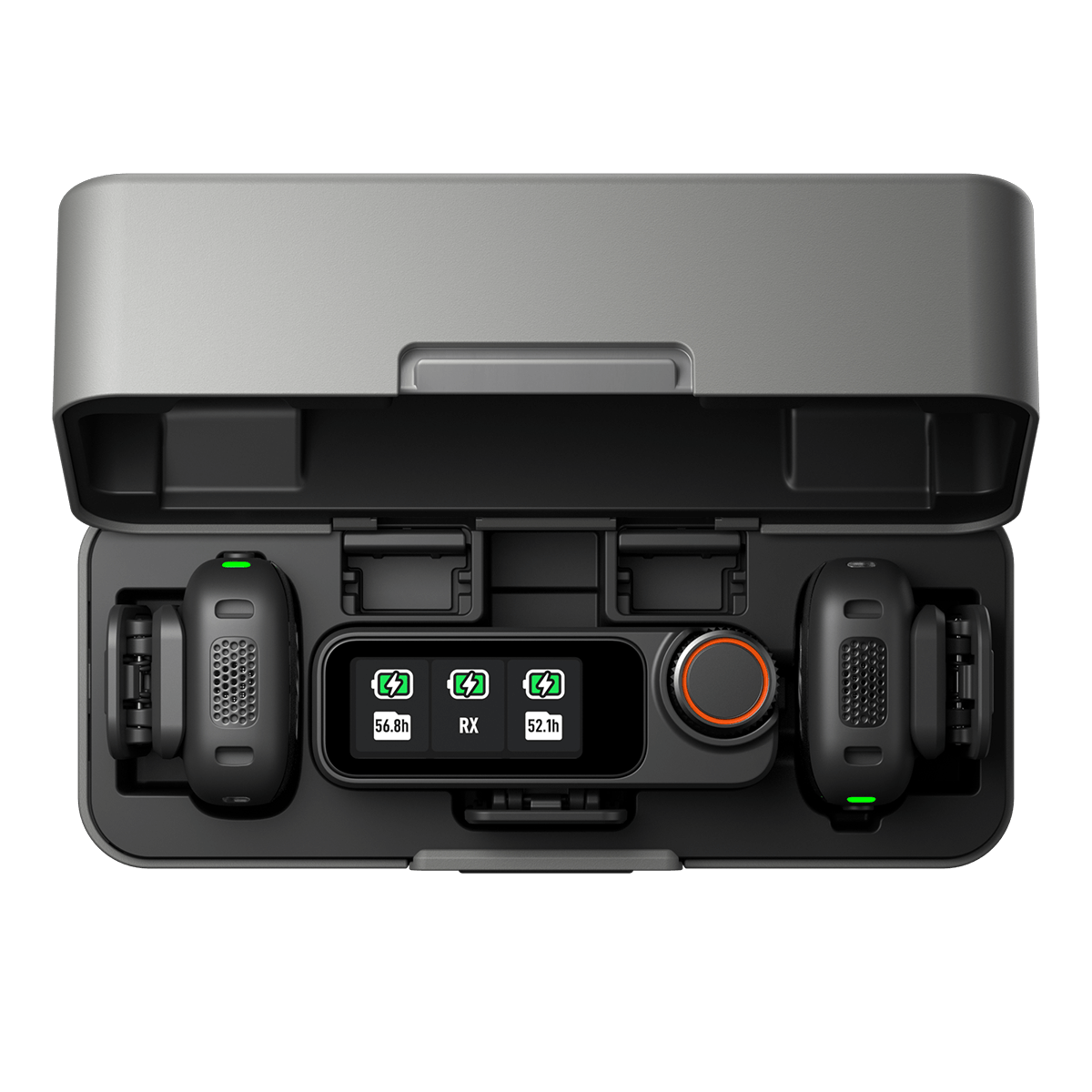 DJI Mic 3 (2 Transmitter + 1 Receiver + Charging Case) - 5