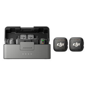 DJI Mic 3 (2 Transmitter + 1 Receiver + Charging Case)