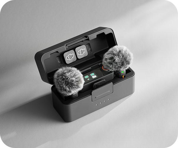 DJI Mic 3 (2 Transmitter + 1 Receiver + Charging Case)