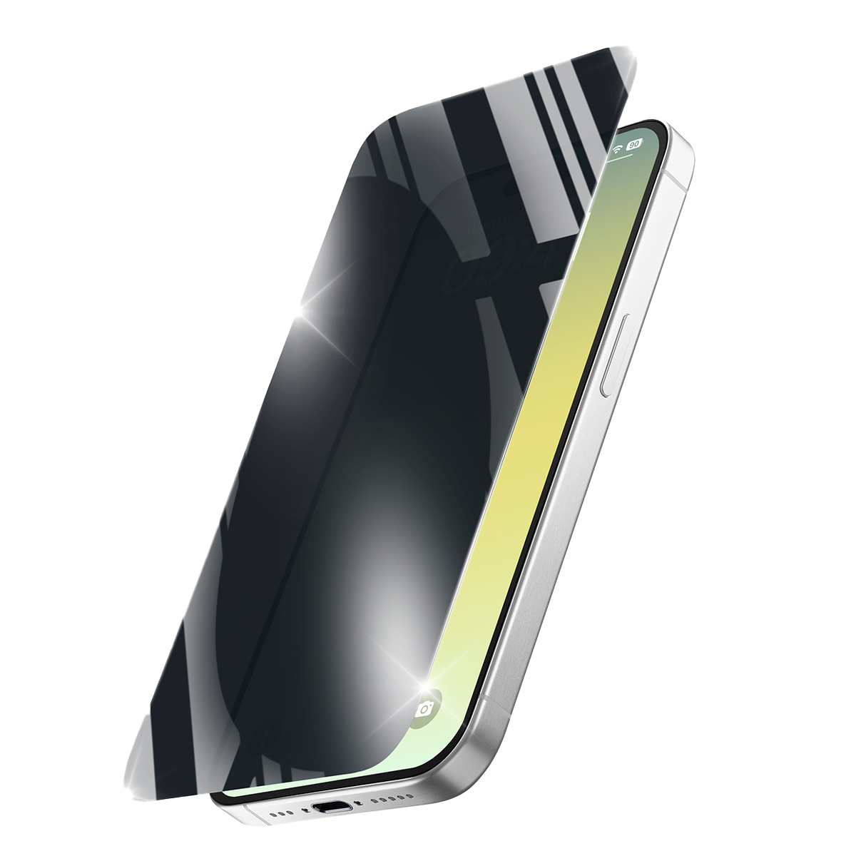 Γυαλί Προστασίας Οθόνης με Πλαίσιο CELLULAR LINE Xtreme Glass Privacy για iPhone Air