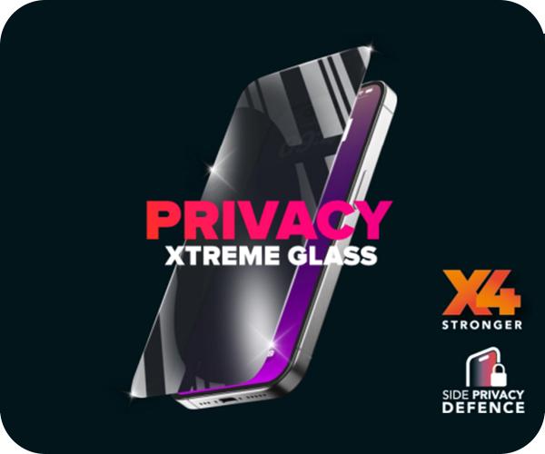 CELLULAR LINE Xtreme Glass Privacy για iPhone Air