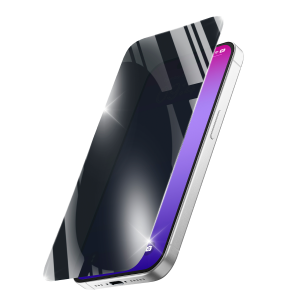 Γυαλί Προστασίας Οθόνης με Πλαίσιο CELLULAR LINE Xtreme Glass Privacy για iPhone 17 Pro