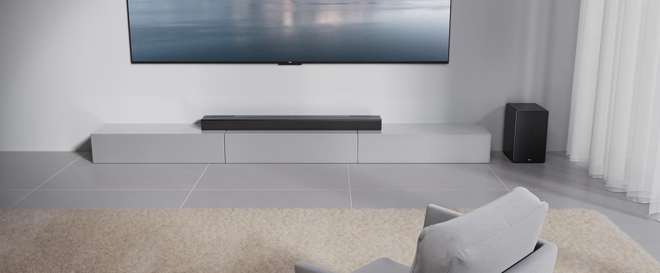 TCL Q75H Series Soundbar Black