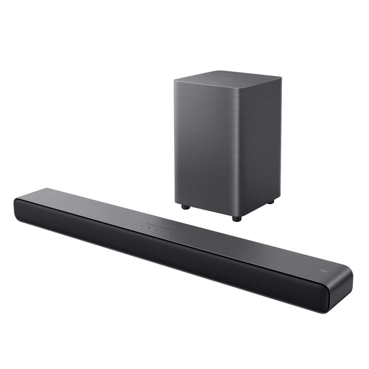 TCL Soundbar S55H 2.1 Dolby Atmos Ασύρματο Subwoofer Black - 2