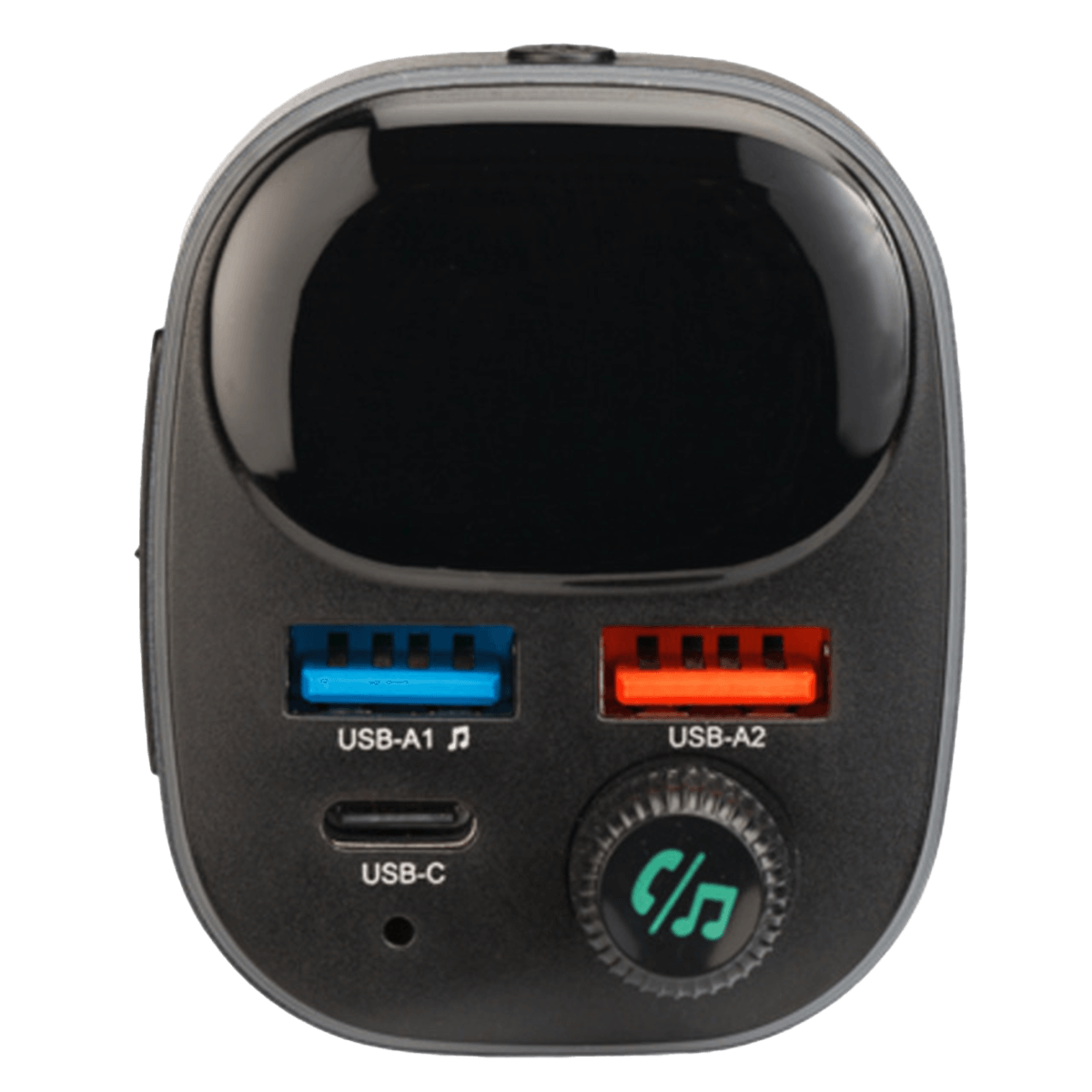 Φορτιστής Αυτοκινήτου PHILIPS Dual με Bluetooth FM Transmitter - 2