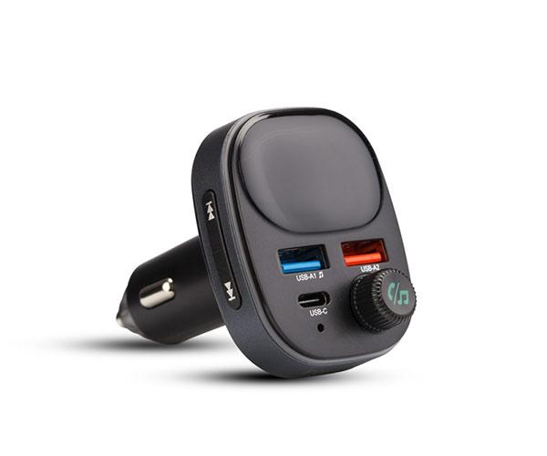 CAR CHARG PHILIPS FM TRANSMITR USBA