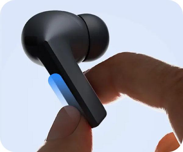 SAMSUNG Galaxy Buds3 FE Swipe for volume