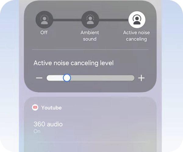 SAMSUNG Galaxy Buds3 FE Fine-tune on the fly