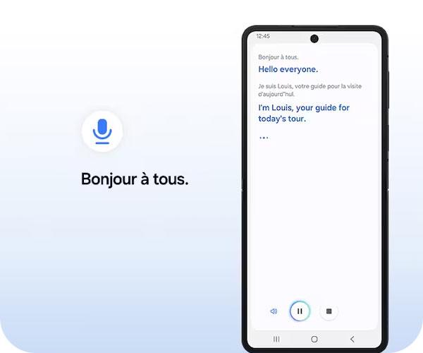 SAMSUNG Galaxy Buds3 FE Your personal translator