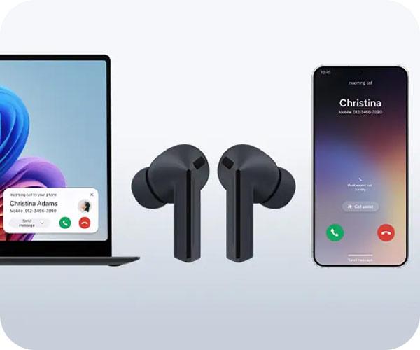 SAMSUNG Galaxy Buds3 FE Switch automatically