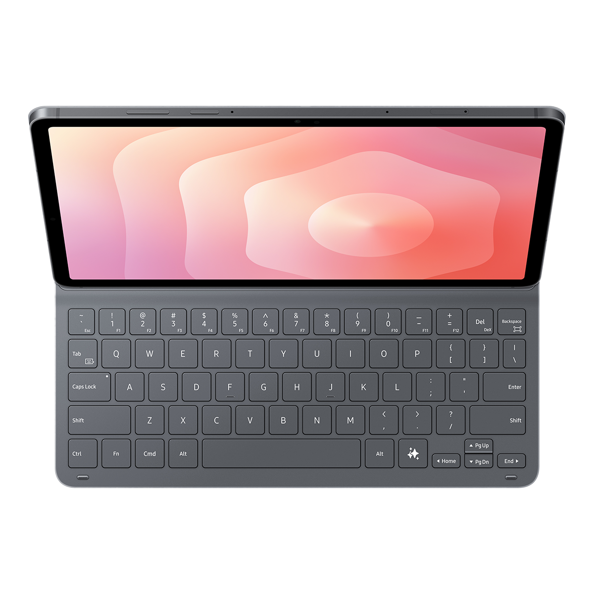 Θήκη Slim Keyboard Cover SAMSUNG Galaxy Tab S11 Black - 2