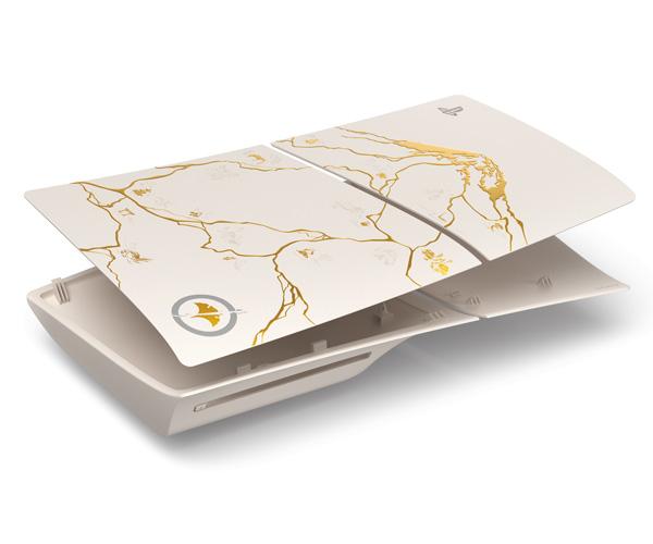 Κάλυμμα Κονσόλας PS5 Slim Ghost Of Yotei Gold Limited Edition