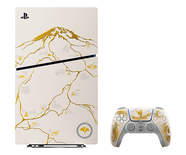 PS5 Pro Cons Cov Ghost Of Yotei Gold LE