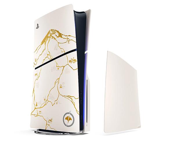 PS5 Pro Cons Cov Ghost Of Yotei Gold LE