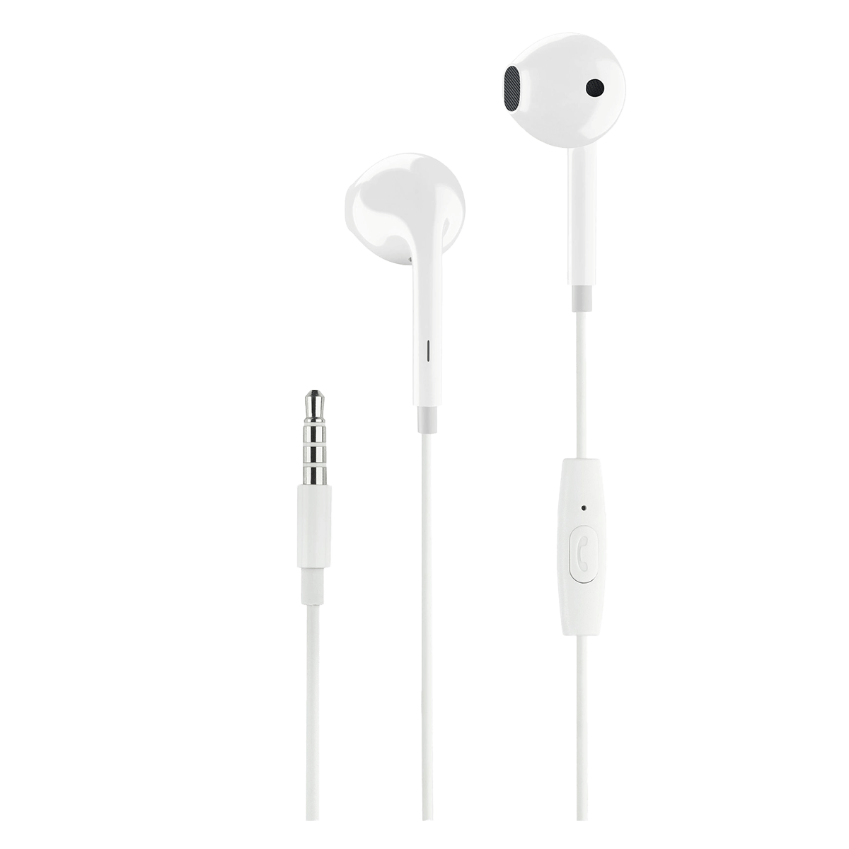 Ενσύρματα Ακουστικά CELLULAR LINE Capsule 3.5mm Λευκό