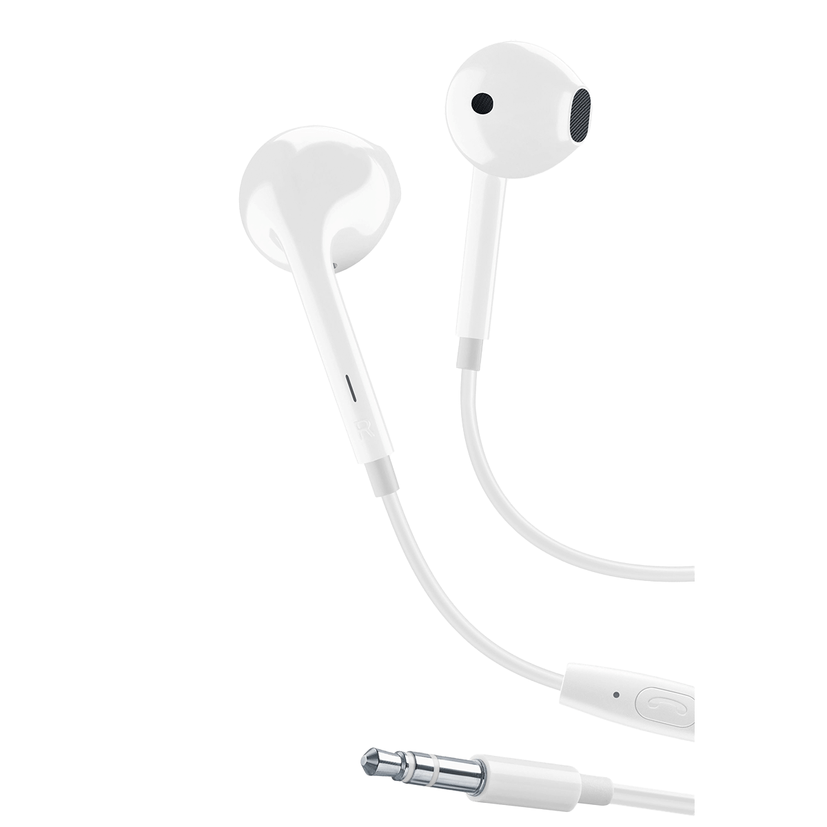 Ενσύρματα Ακουστικά CELLULAR LINE Capsule 3.5mm Λευκό - 2