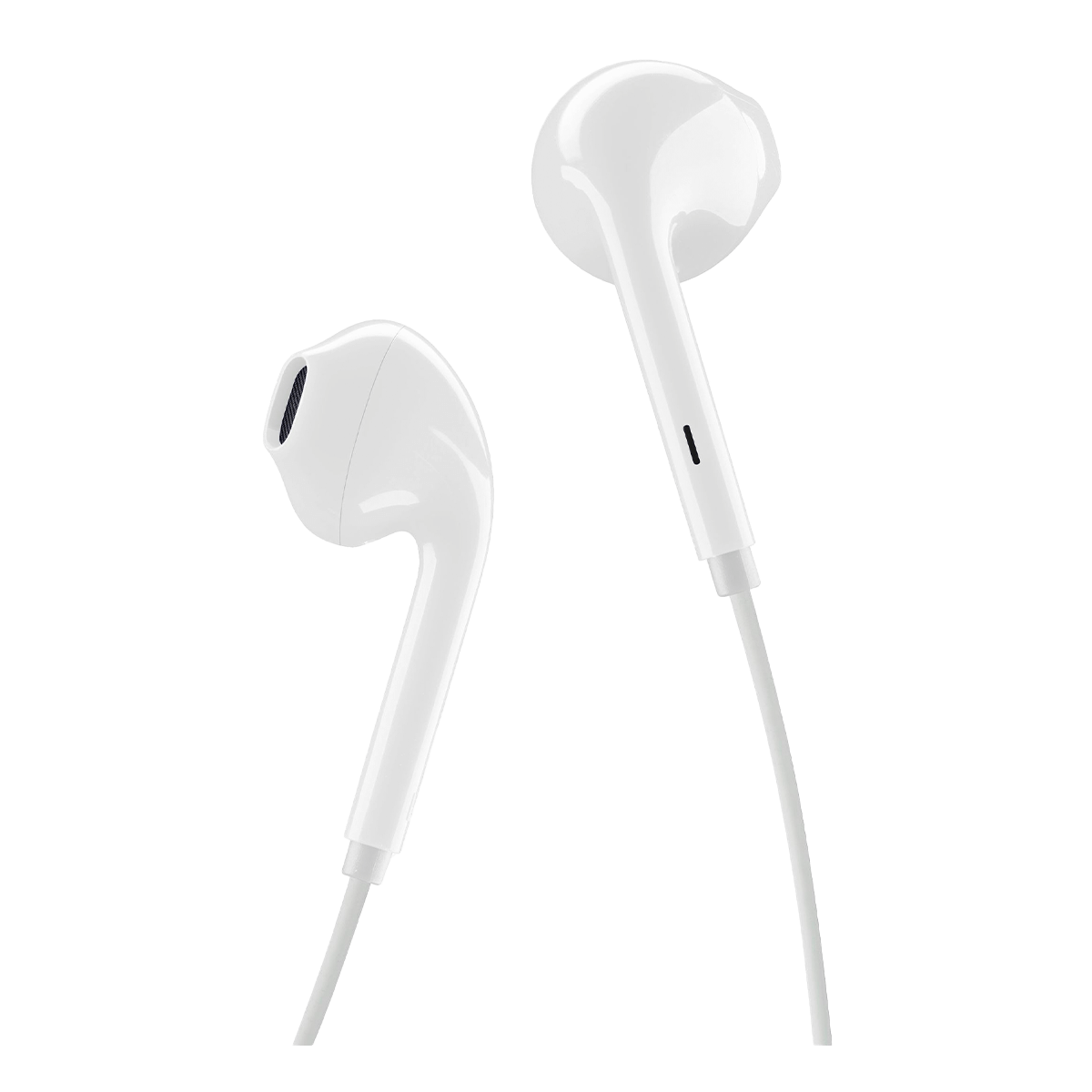 Ενσύρματα Ακουστικά CELLULAR LINE Capsule 3.5mm Λευκό - 3