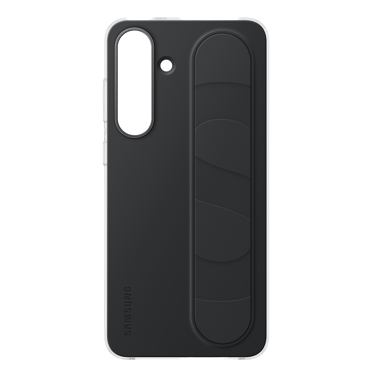 Θήκη Standing Cover SAMSUNG Galaxy S25 FE με Λουράκι Black - 4