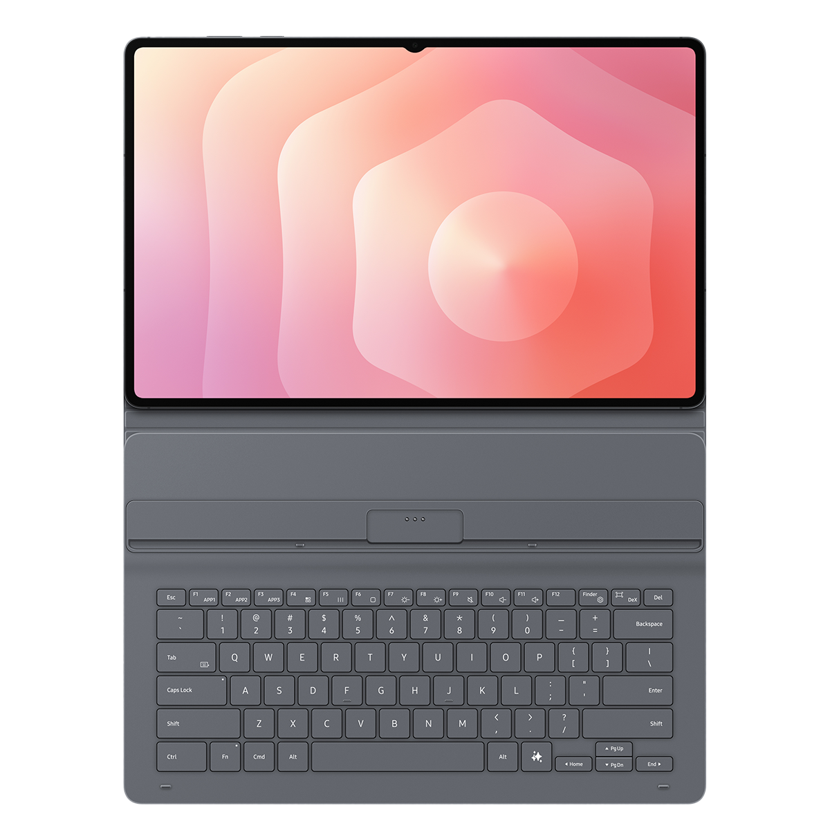 Θήκη Slim Keyboard Cover SAMSUNG Galaxy Tab S11 Ultra Black