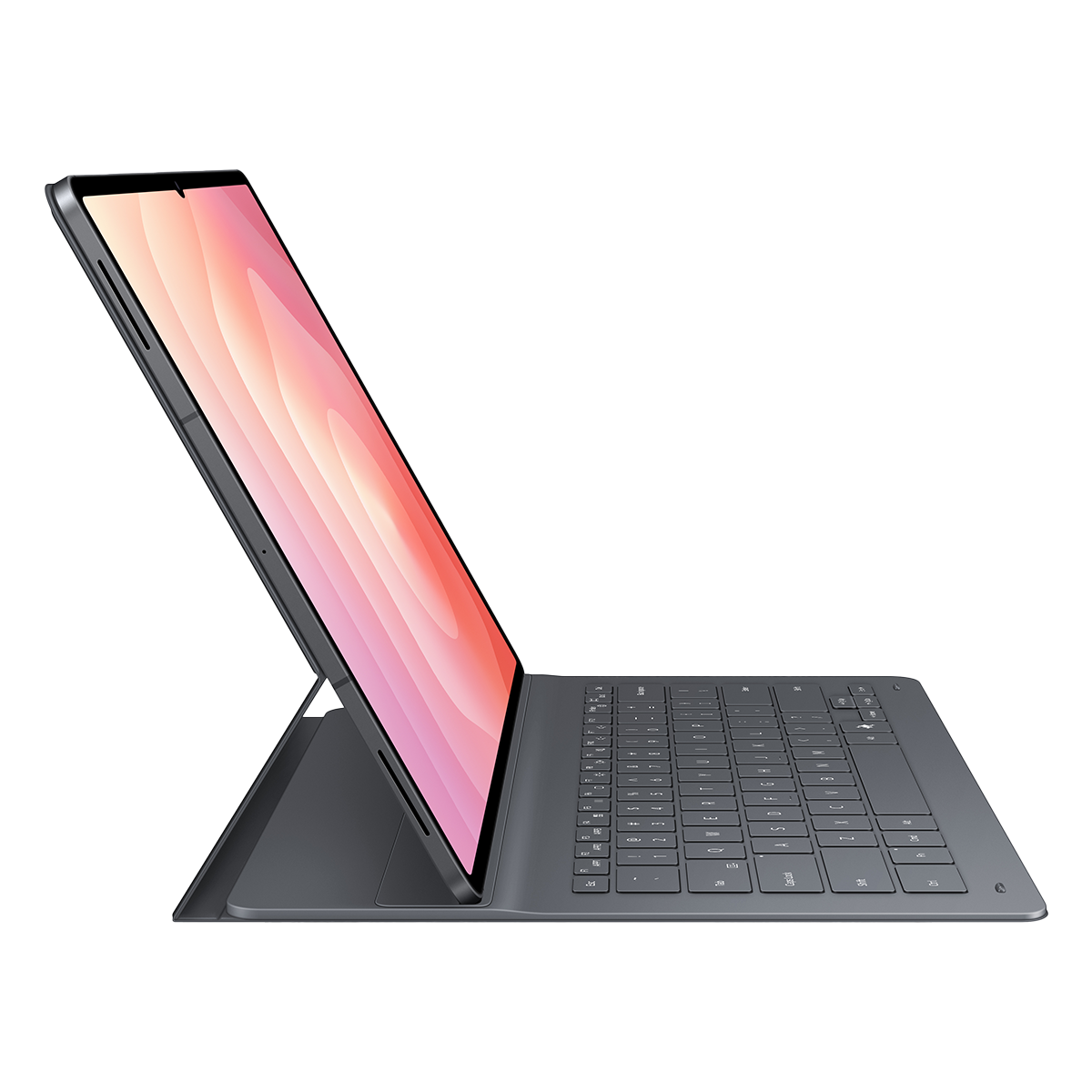Θήκη Slim Keyboard Cover SAMSUNG Galaxy Tab S11 Ultra Black - 2