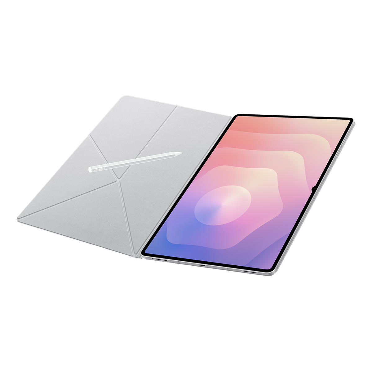 Θήκη Book Cover SAMSUNG Galaxy Tab S11 Ultra White - 5