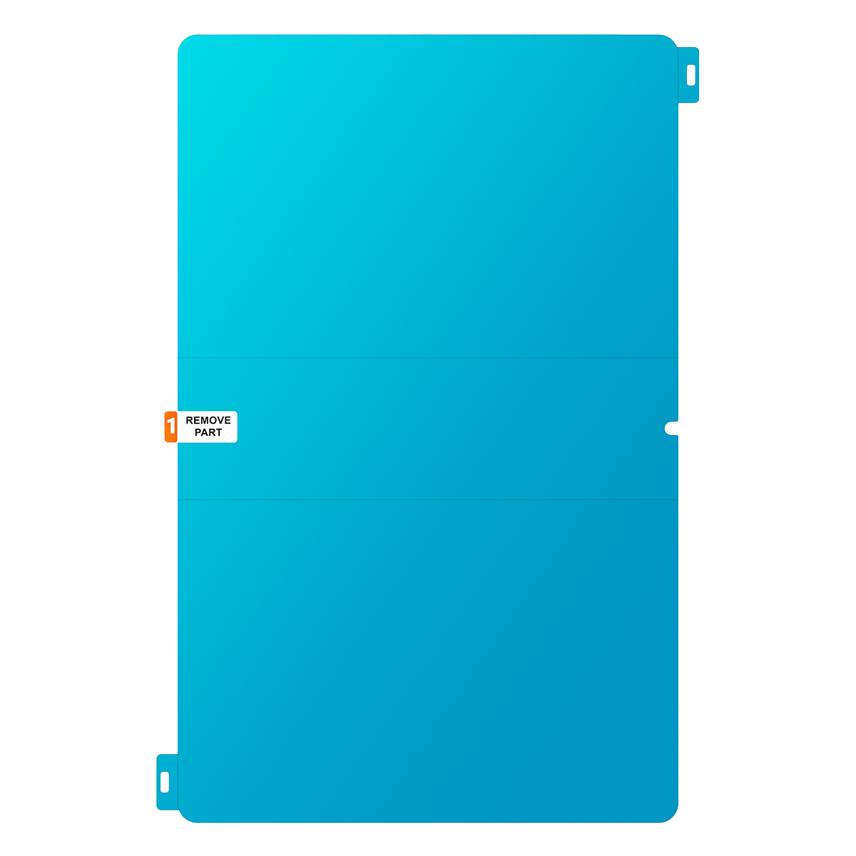 Μεμβράνη Anti-reflective SAMSUNG Galaxy Tab S11 Ultra - 5