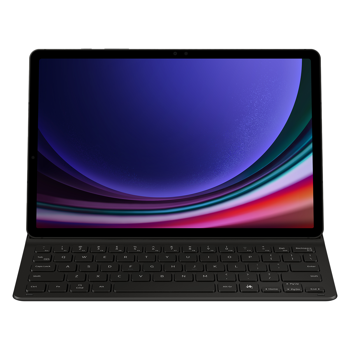Θήκη Slim Keyboard Cover SAMSUNG Galaxy Tab S9/ S9 FE/ S10 FE/ S10L Μαύρη