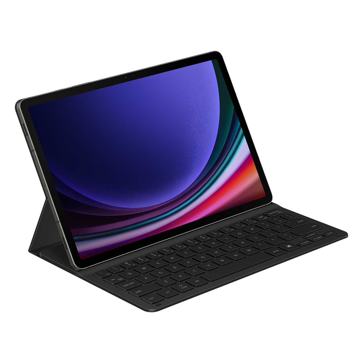 Θήκη Slim Keyboard Cover SAMSUNG Galaxy Tab S9/ S9 FE/ S10 FE/ S10L Μαύρη - 4