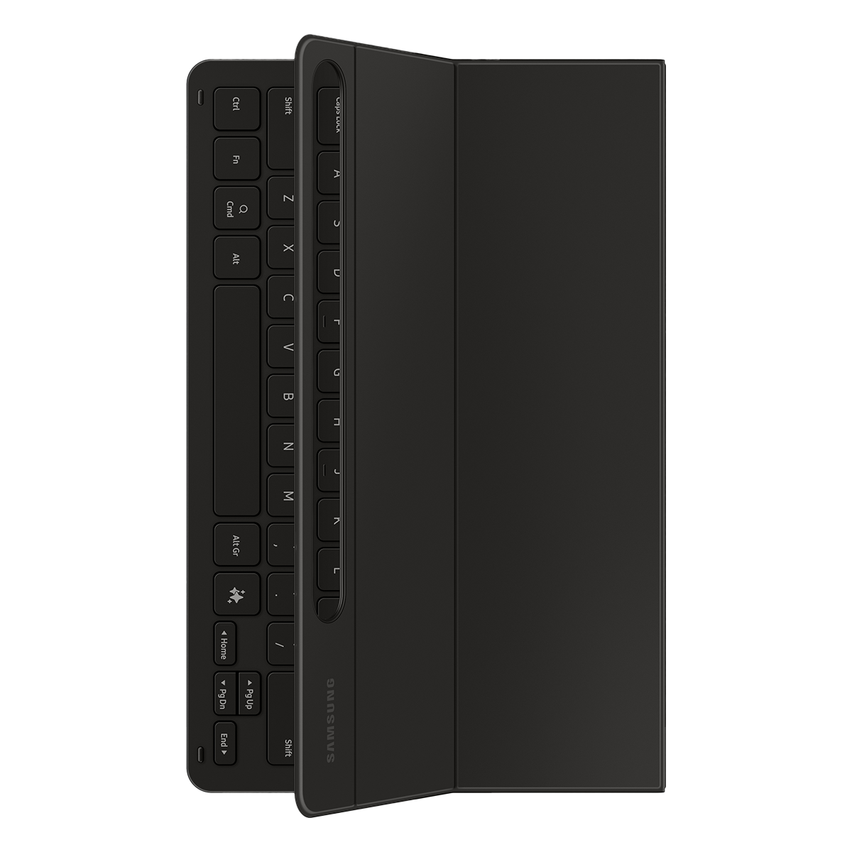 Θήκη Slim Keyboard Cover SAMSUNG Galaxy Tab S9/ S9 FE/ S10 FE/ S10L Μαύρη - 5