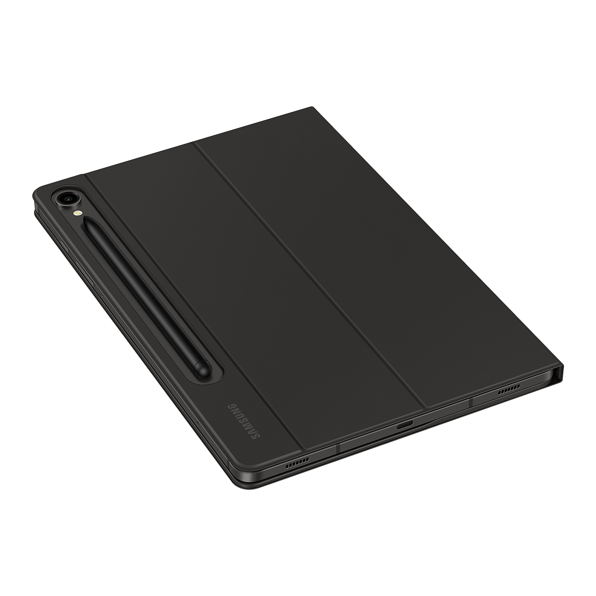 Θήκη Slim Keyboard Cover SAMSUNG Galaxy Tab S9/ S9 FE/ S10 FE/ S10L Μαύρη - 6