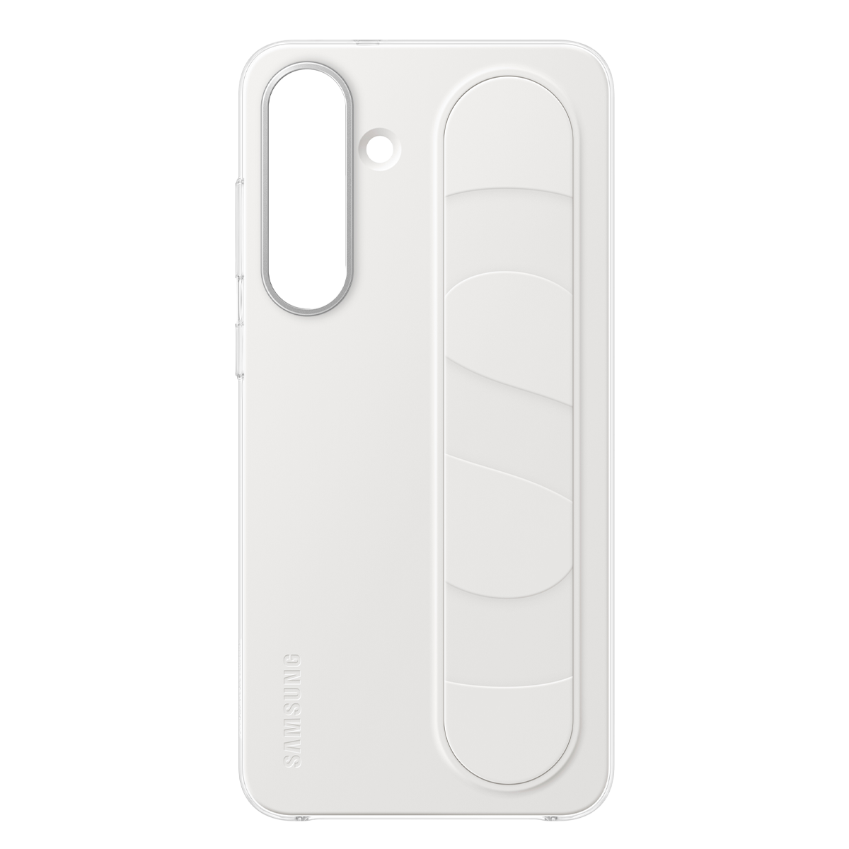 Θήκη Standing Cover SAMSUNG Galaxy S25 FE με Λουράκι White - 4