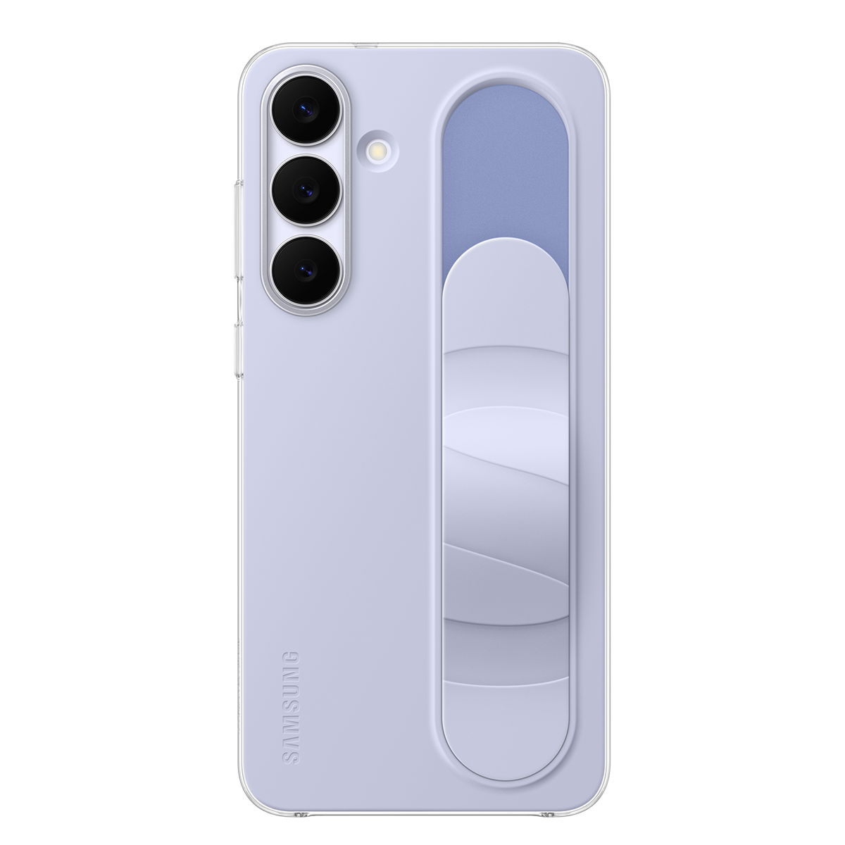 Θήκη Standing Cover SAMSUNG Galaxy S25 FE με Λουράκι Light Blue