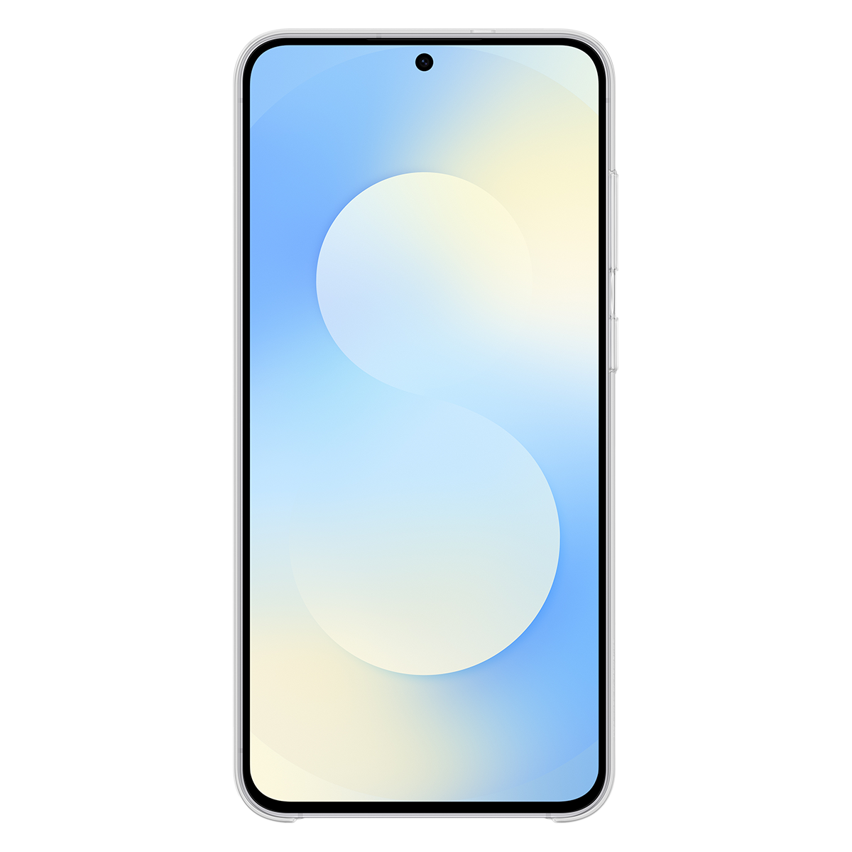 Θήκη Standing Cover SAMSUNG Galaxy S25 FE με Λουράκι Light Blue - 2
