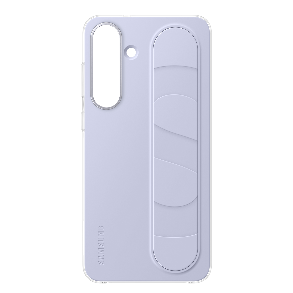 Θήκη Standing Cover SAMSUNG Galaxy S25 FE με Λουράκι Light Blue - 4