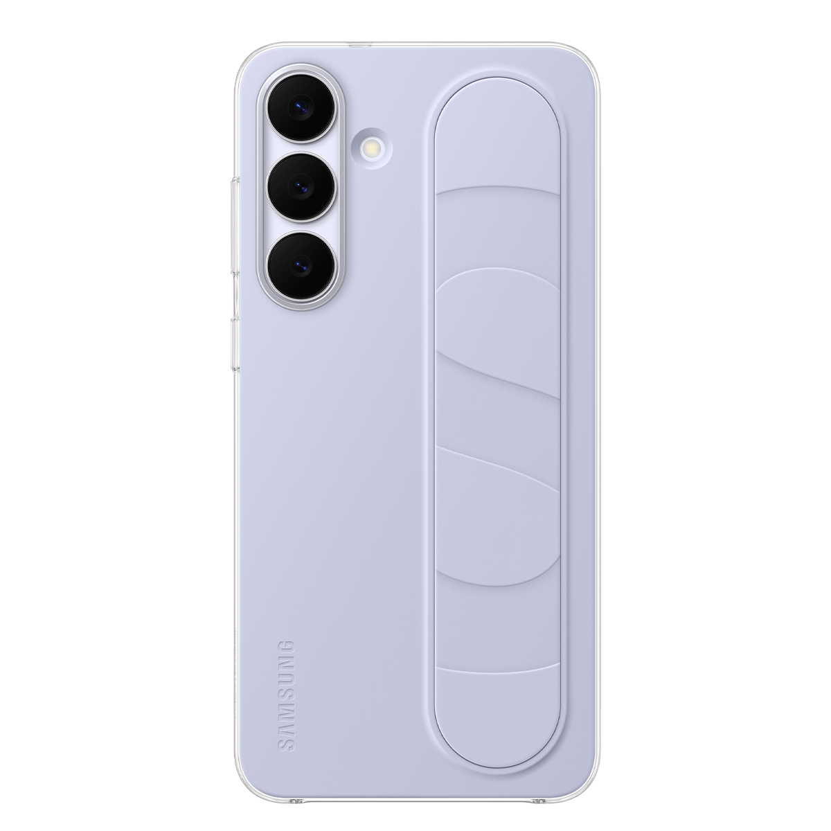 Θήκη Standing Cover SAMSUNG Galaxy S25 FE με Λουράκι Light Blue - 5
