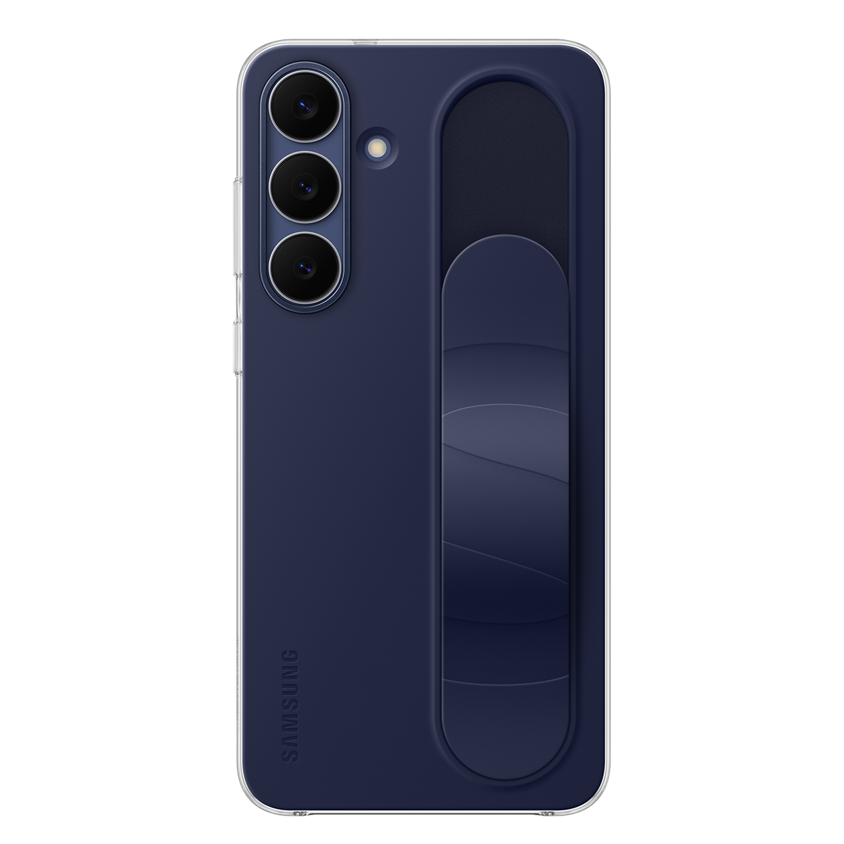 Θήκη Standing Cover SAMSUNG Galaxy S25 FE με Λουράκι Dark Blue