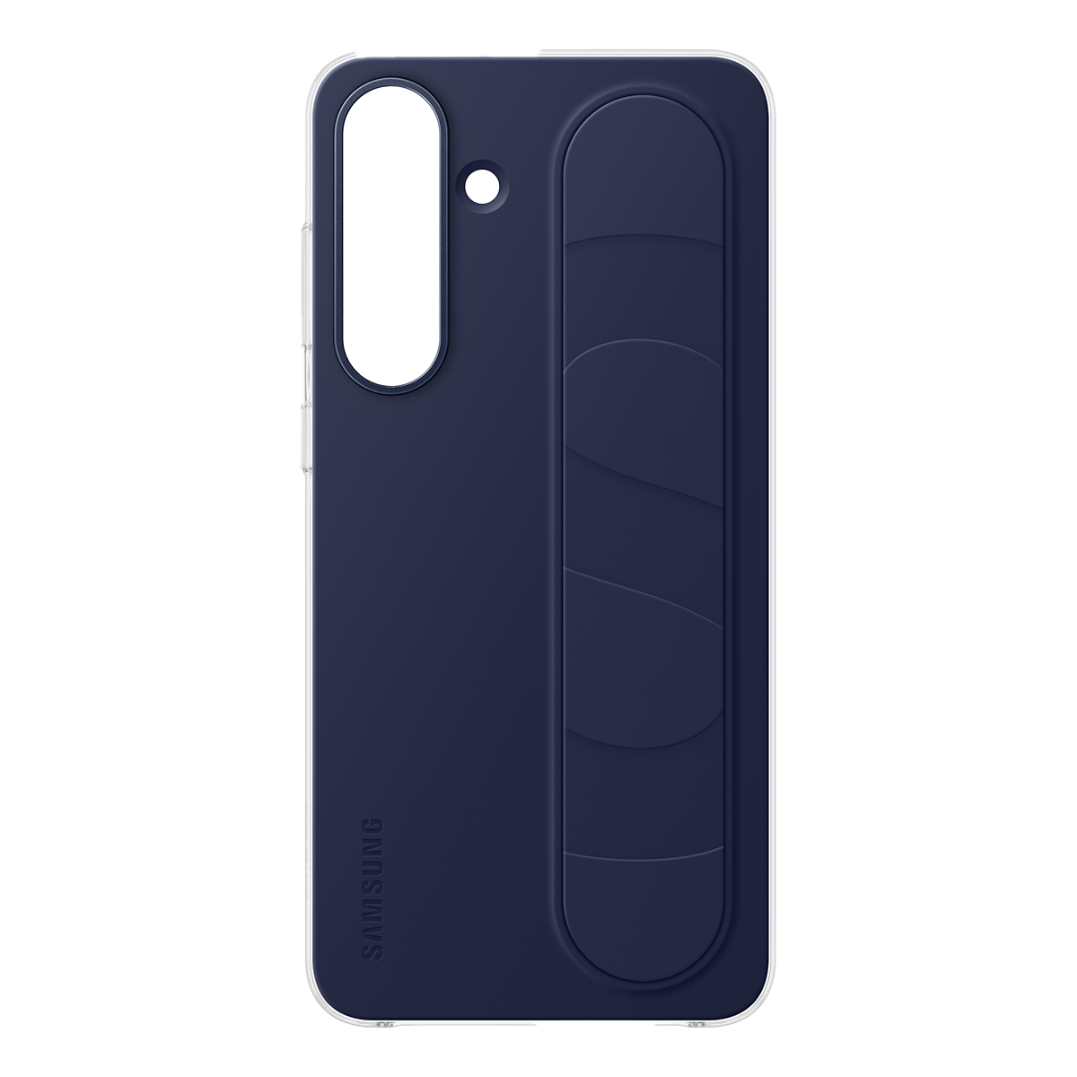 Θήκη Standing Cover SAMSUNG Galaxy S25 FE με Λουράκι Dark Blue - 4