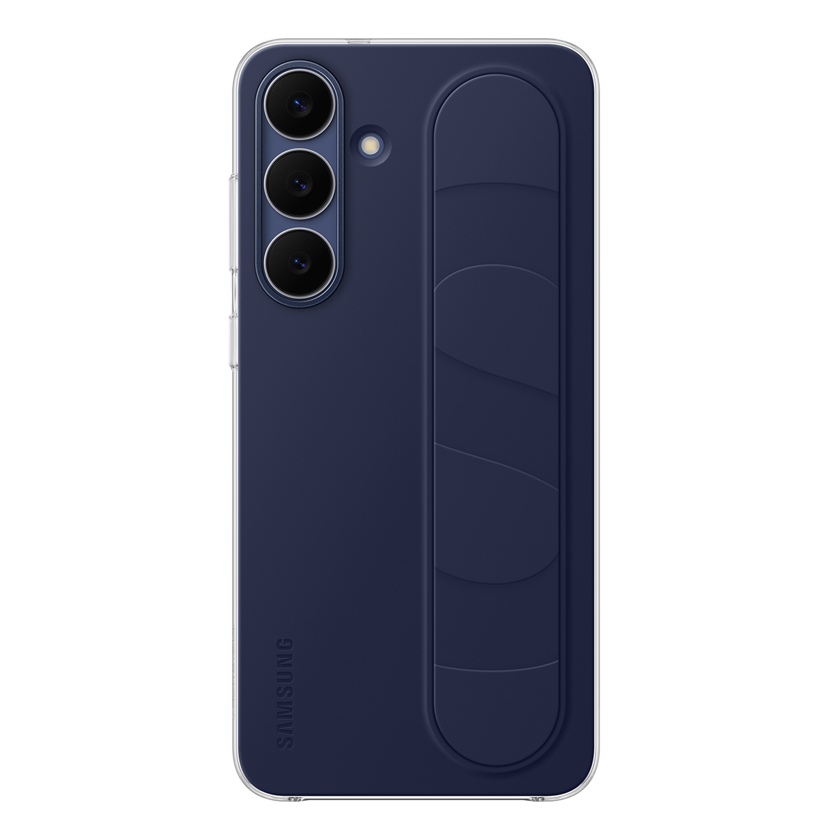 Θήκη Standing Cover SAMSUNG Galaxy S25 FE με Λουράκι Dark Blue - 5