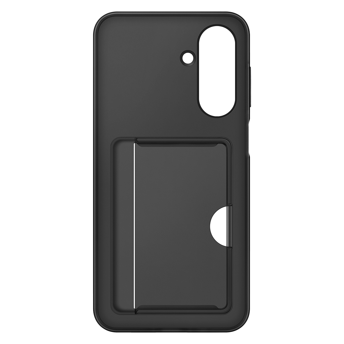Θήκη Card Slot Cover SAMSUNG Galaxy A17 4G/ 5G Black - 5