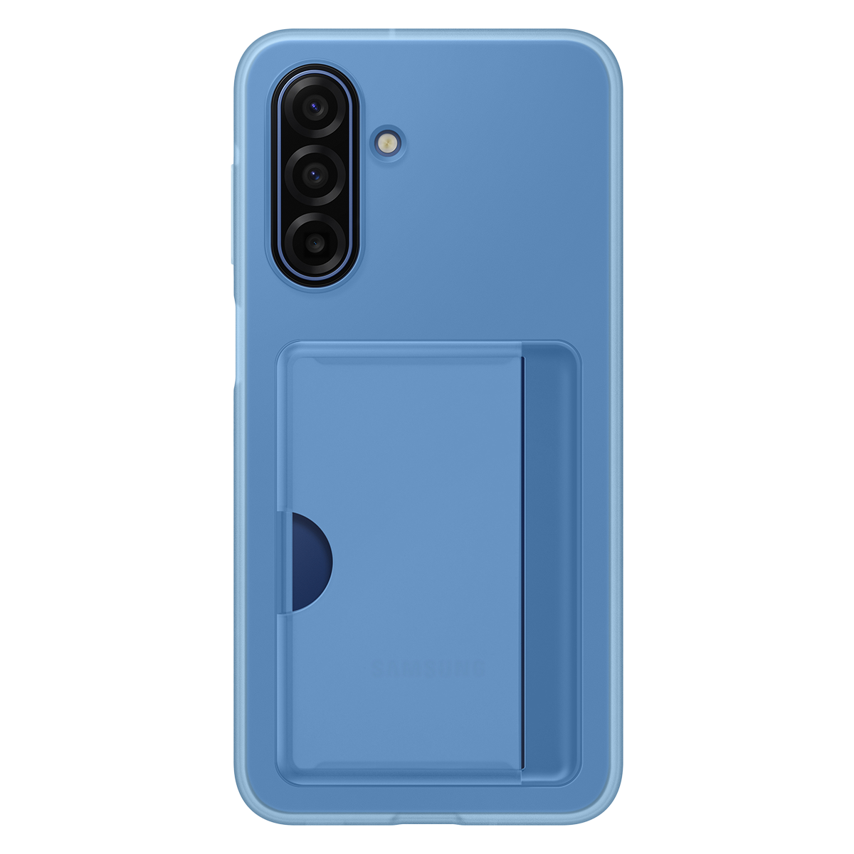 Θήκη Card Slot Cover SAMSUNG Galaxy A17 4G/ 5G Blue