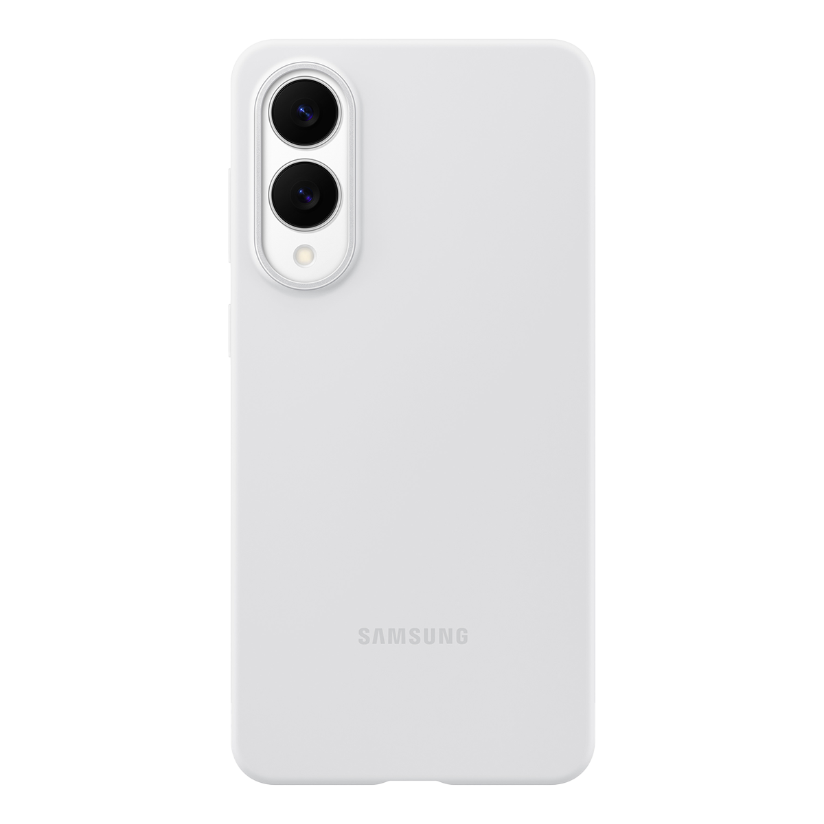 Θήκη Σιλικόνης SAMSUNG Galaxy S25 Edge Light Gray